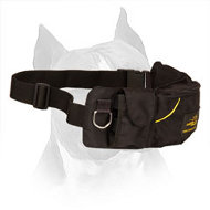 'Swift Reward' Amstaff Training Pouch with Three Roomy Pockets