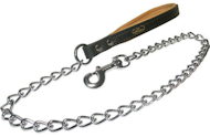 Get Chain Lead with leather handle for Amstaff