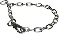 Fur Savers Chrome Herm Sprenger Collar SNAP HOOK for Amstaff - 3.0 mm link diameter