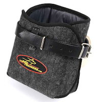 Like Leather Hand Protector for Amstaff training