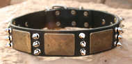 Spiked dog collars for all breeds