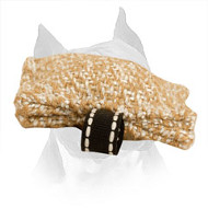 Pocket-Size Bite Tug for Training Amstaff Puppies