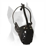 All In All Training Leather Dog Muzzle For Winners