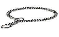 SPRENGER Chrome Choke Chain Collar for Amstaff