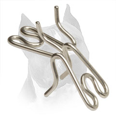 Stainless Steel Additional Links for Amstaff Prong Collar