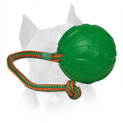Rubber Ball Amstaff Water Taining And Playing