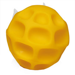 Ball Tetraflex Amstaff Interactive Treat Dispensing Toy