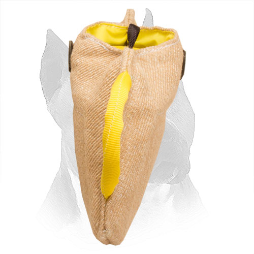 Amstaff Jute Bite Builder with Nylon Handles