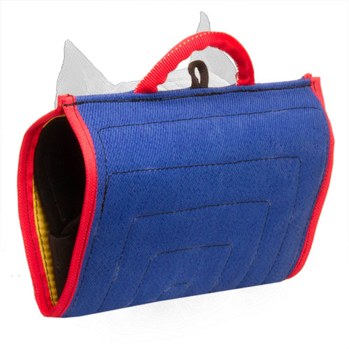 Amstaff French Linen Bite Builder-Sleeve with Additional Stitching