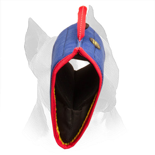 Amstaff French Linen Bite Developer with Outside Nylon Handle