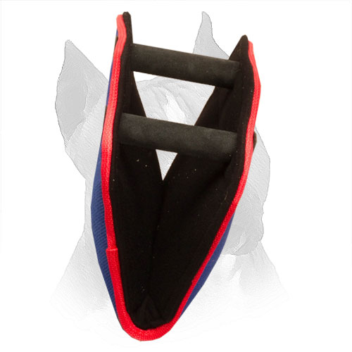 Amstaff French Linen Bite Developer with Padded Handles