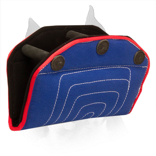 French Linen Bite Developer for Amstaff with Stitched Edges