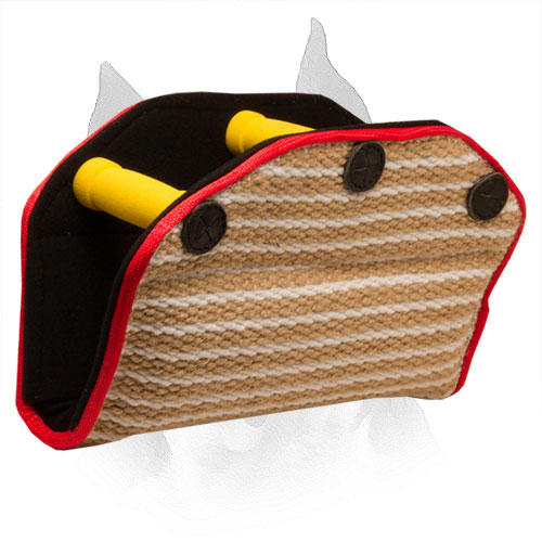 Jute Bite Developer for Amstaff with Additional Stitching