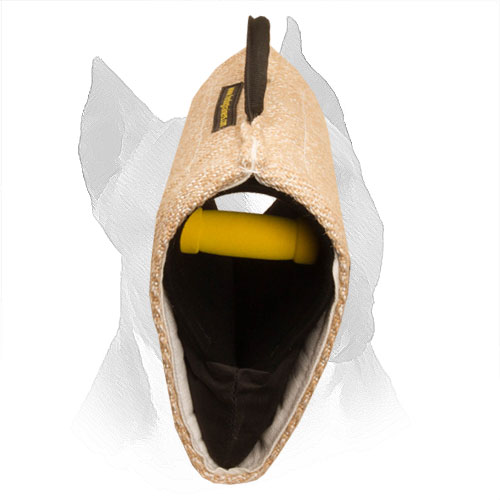 Jute Bite Developer for Amstaff Building Stronger Grip