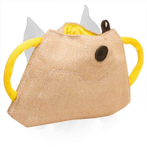 Amstaff Jute Bite Developer for Puppy Training