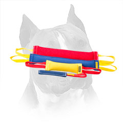 Amstaff French Linen Bite Set for Retrieve Training