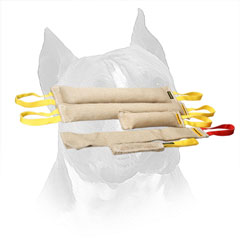 Amstaff Jute Bite Set for Retrieve Training