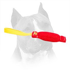 French Linen Bite Toy For Amstaff Retrieve Training