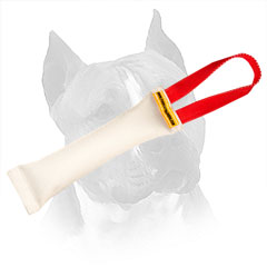 Amstaff Fire Hose Bite Training Tug with Nylon Handle