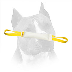 Amstaff Fire Hose Bite Training Tug with Nylon Handles