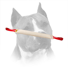 Amstaff Fire Hose Bite Training Tug with Nylon Loops