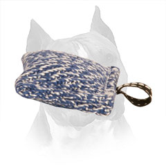 French Linen Bite Tug for Amstaff Puppy Training