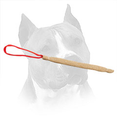 Jute Amstaff Bite Tug For Puppy Training