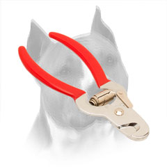 Steel Nail Trimmer For Amstaff With Stop And Fixator