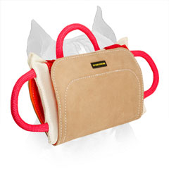 Pro Bite Pillow For Amstaff With Stitched Nylon Handles