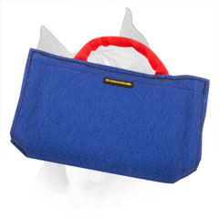 Amstaff Sleeve Puppy French Linen Stitched Handle