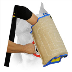 Jute Puppy Amstaff Sleeve Nylon Handles