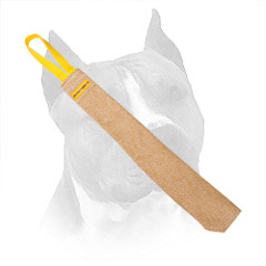 Bite Rag for Amstaff Retrieve Training With Nylon Loop