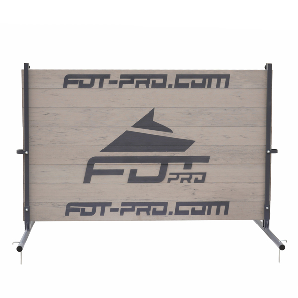 Amstaff Synthetic Schutzhund Jump with Metal Basement