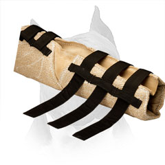 Jute Amstaff Sleeve Velcro Closure