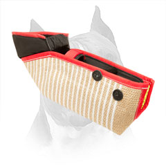 Jute Sleeve Amstaff Wall Hang Loop