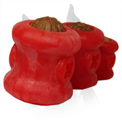 Rubber Toys Amstaff Chewing Challenge