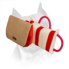  Bite Amstaff Training Pad With Leather Cover