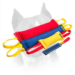 Amstaff French Linen Training Set for Bite Grip Strengthening