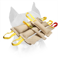 Amstaff Jute Training Set for Advanced Bite Work