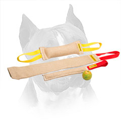 Amstaff Jute Training Set for Bite Angle Perfection