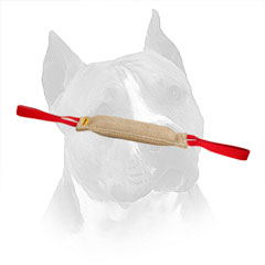 Amstaff Jute Training Tug Stitched With Nylon Thread