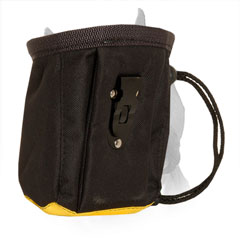 Nylon Amstaff Treat Pouch with Fast Pull Cord