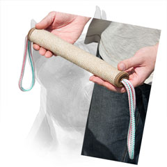 Amstaff Bite Jute Roll With Comfy Handles