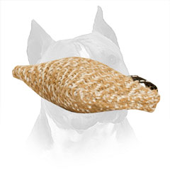 Amstaff Jute Bite Tug For Professional Puppy Training