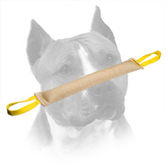 Amstaff Jute Bite Tug Stitched Along Edges