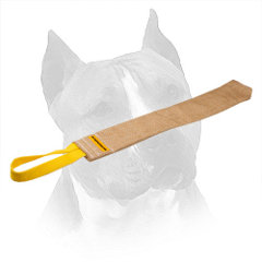 Training Amstaff Jute Rag With Wide Bite Area