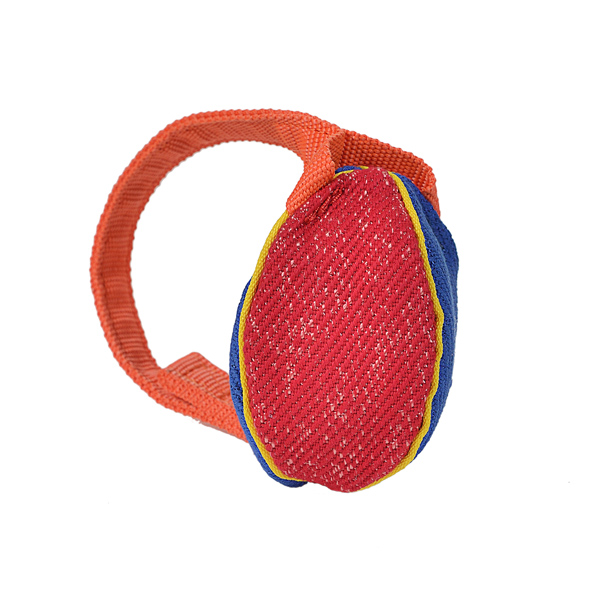 New Design X Small French Linen Bite Tug for Playing