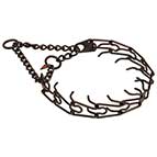 Strong Herm Sprenger Amstaff Pinch Prong Collar of Black Stainless Steel - 2.25 mm (1/11 inch)