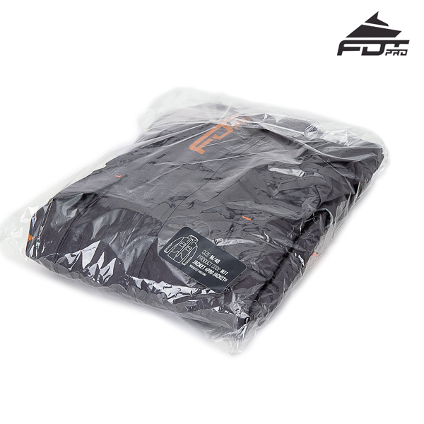FDT Professional Dog Training Jacket with Best quality Velcro