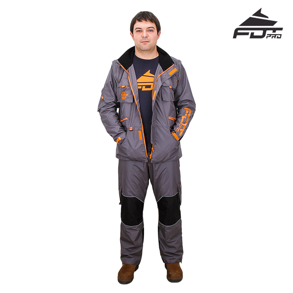 Durable Dog Tracking Suit for All Weather Use